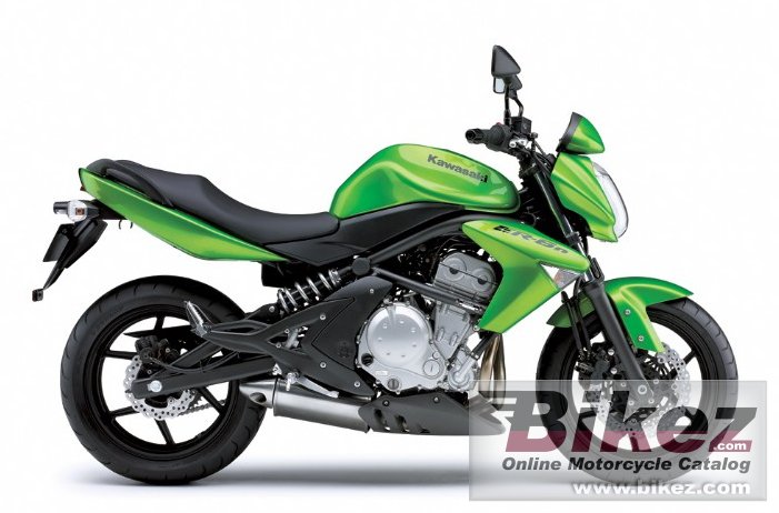 Big Kawasaki er-6n picture and wallpaper from Bikez.com